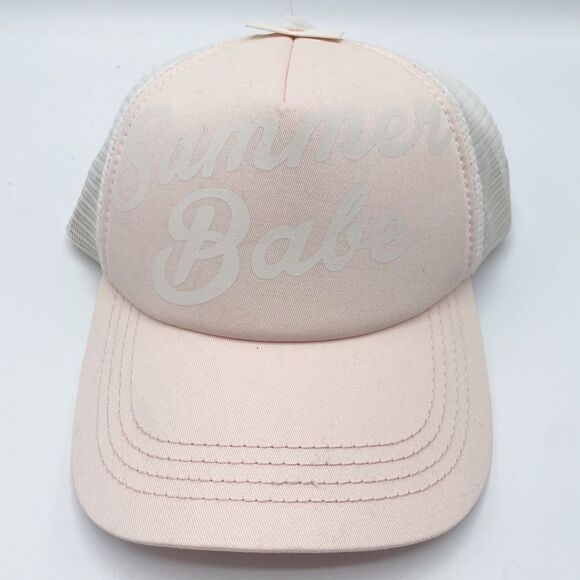 NWT Billabong “Summer Babe” trucker cap - Picture 1 of 8